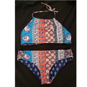 Super cute printed bikini